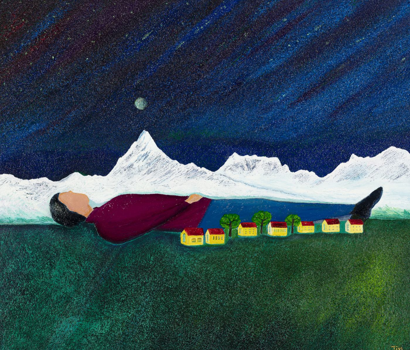 Annapurna in a Dream