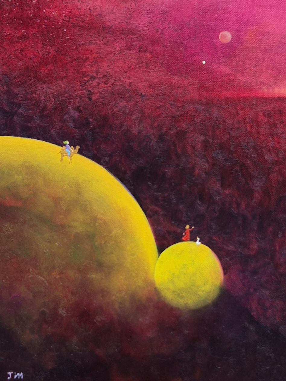 The Camel’s Universe