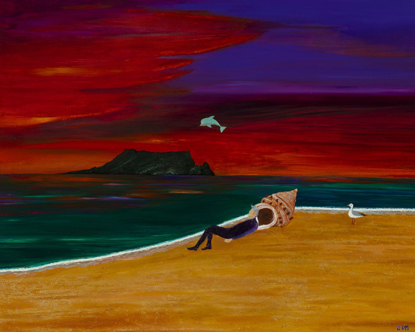The Conch’s Dream 2