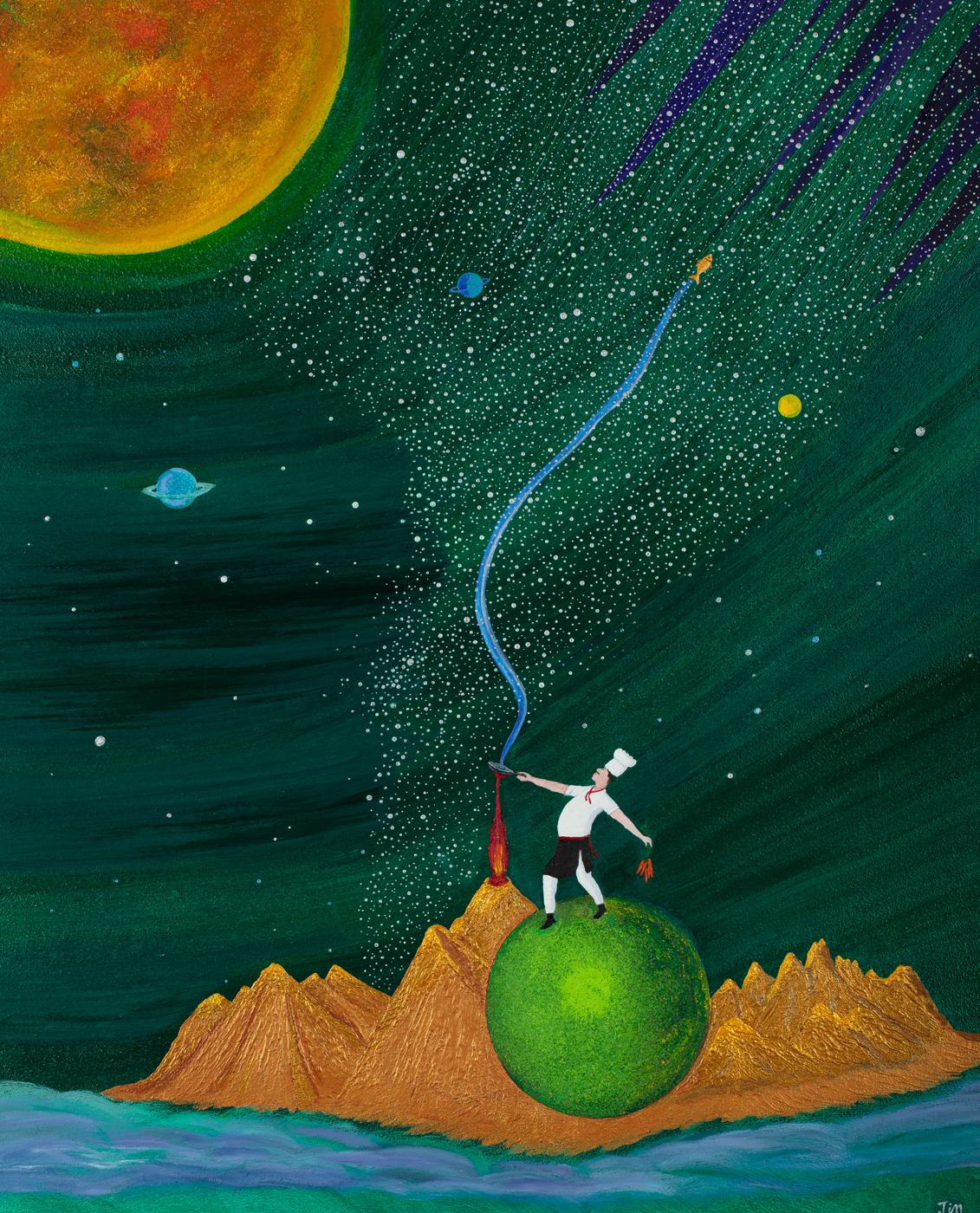 The Cook of the Universe