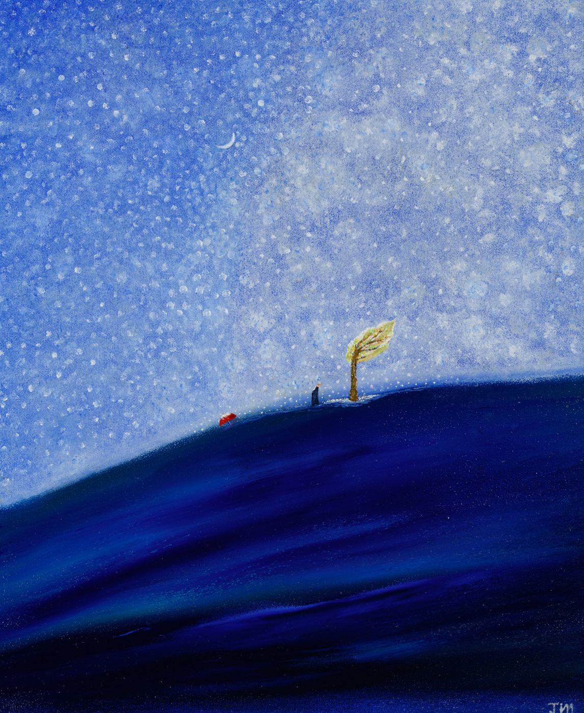 A Snowstorm in Summer