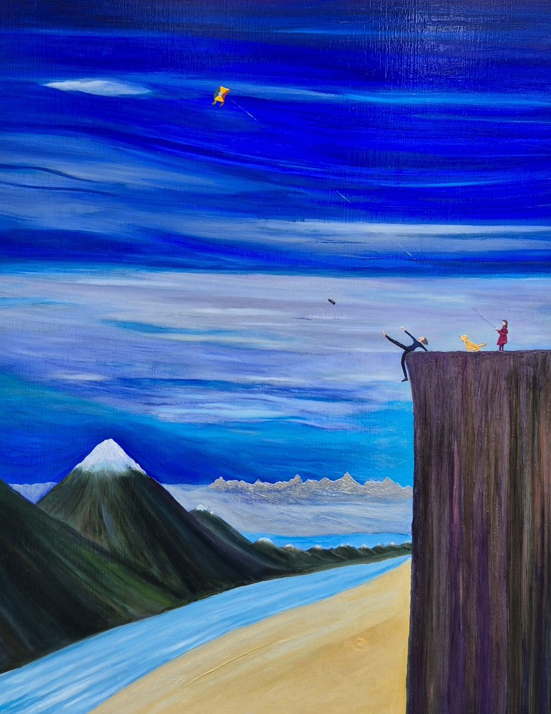 Where the Flying Shoe Comes to Rest 2